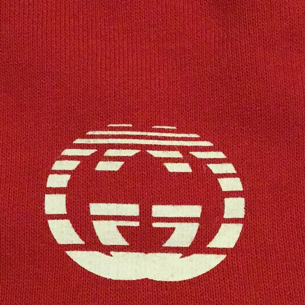 Gucci Kids Red Shorts - Picture 6 of 7